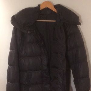 Sisley feather jacket.